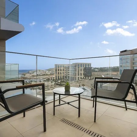 Appartamento The Shoreline Luxury By Pmi Malta *